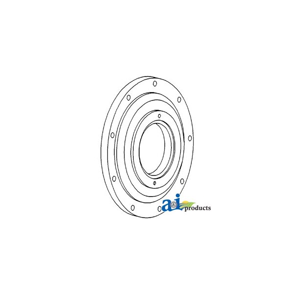 Hub, PTO Pilot 8" x8" x1"